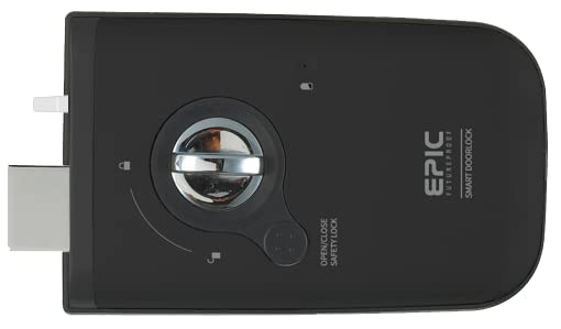 EPIC ES-F300D スマートドアロック ユーザーマニュアル